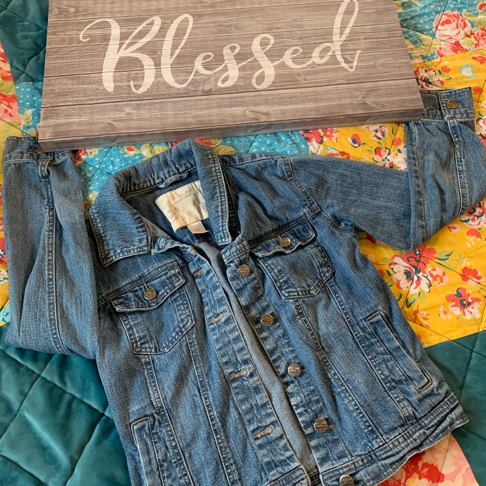 Women’s Mossimo Jean Jacket